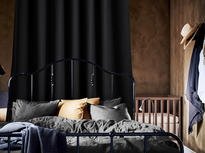 room divider curtain