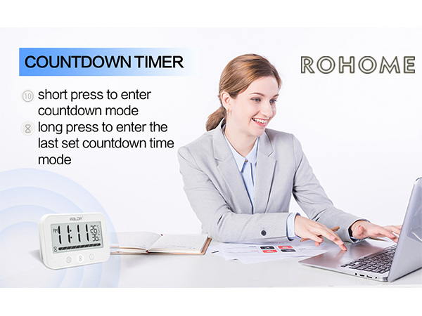 Rohome Countdown Timer