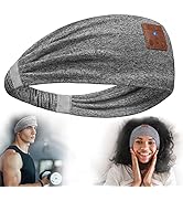 BULYPAZY Sleep Headphones, 2023 Bluetooth Headband Headphones with HD Speakers and Mic Perfect fo...