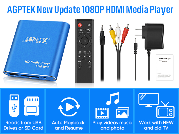 HDMI Media Player