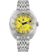 TACTICAL FROG 43mm Automatic Watch Sapphire Crystal Luminous NH35A Movement SUB 300T Diving Watch...