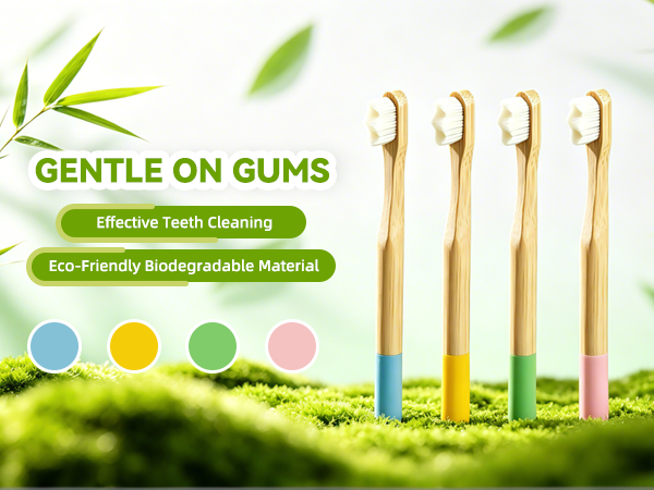 kids Bamboo Toothbrush