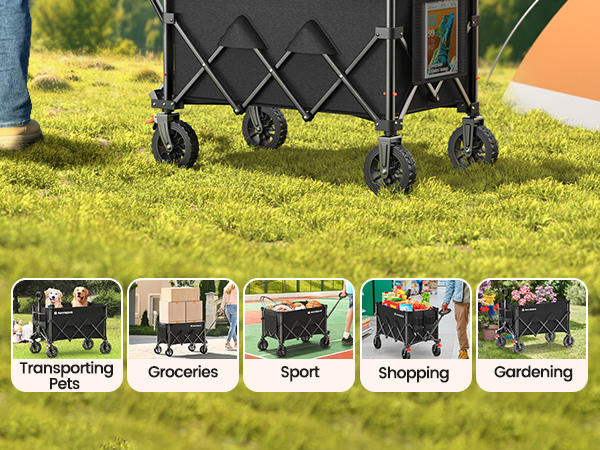 collapsible wagon