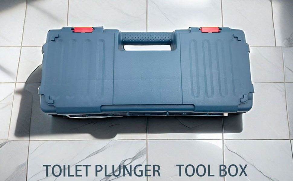 Toilet Plunger Stool Box