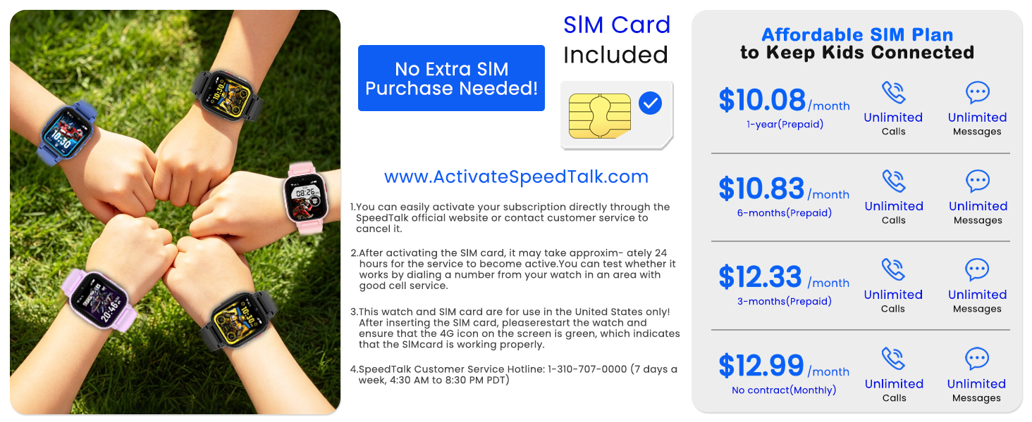 Smart Watch for Kids