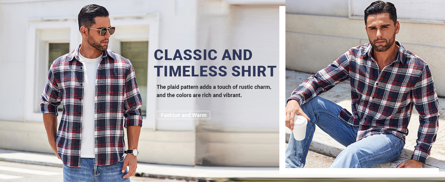 mens flannel shirts