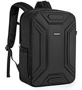 MOSISO Camera Backpack, DSLR/SLR/Mirrorless Camera Bag Waterproof Symmetric Geometric Hard Shell ...