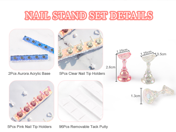 nail stand