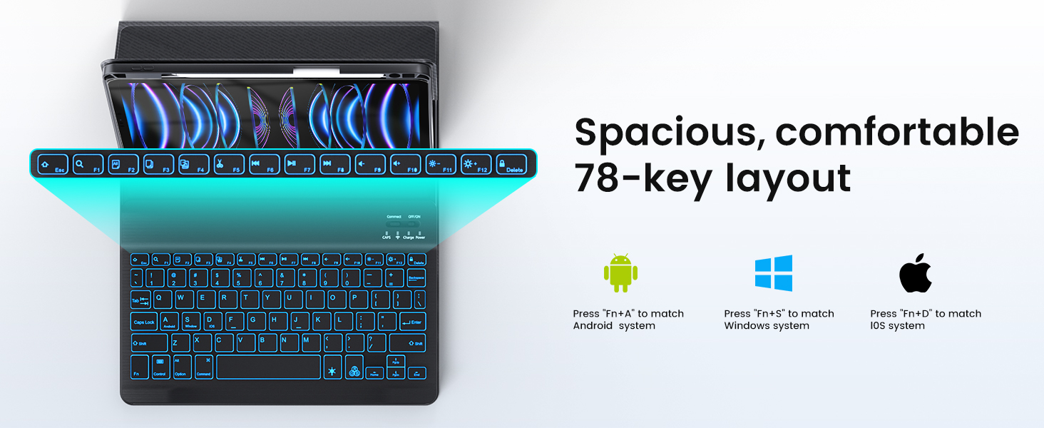 78-Key layout