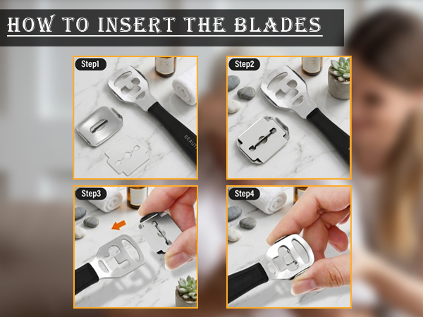 foot callus shaver