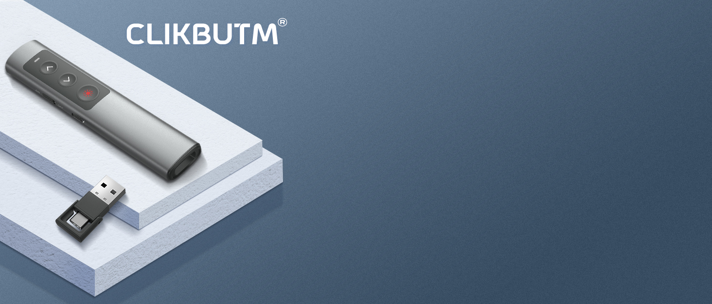 presentation clicker for powerpoint presentations