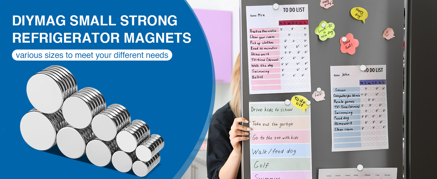 SMALL STRONG MAGNETS