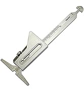 RIVERWELD Hi Lo Welding Gauge Gage Test Ulnar Welder Inspection Gauge Both Inch and Metric
