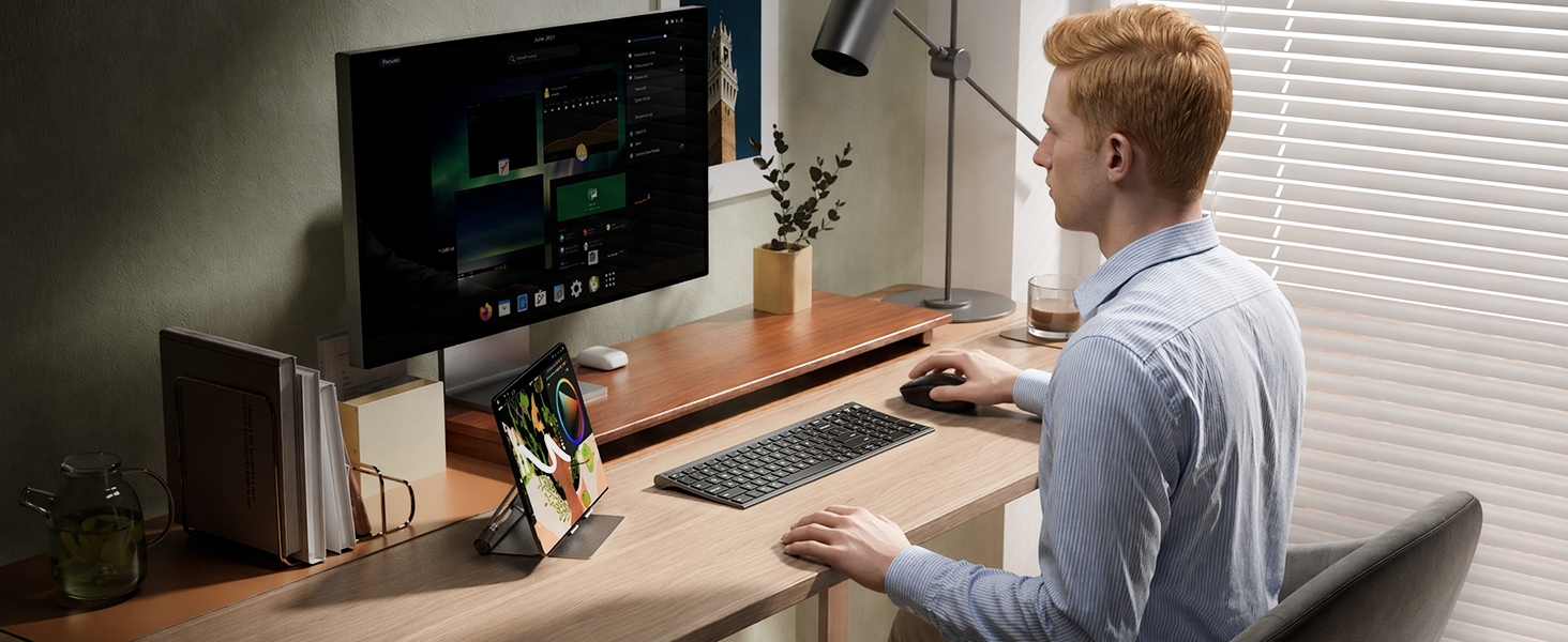 Bluetooth Keyboard and Mouse