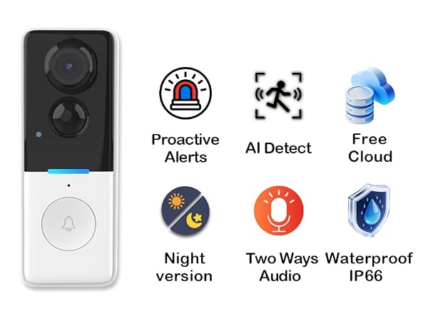 door bell camera wireless