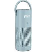Pure Enrichment PureZone Mini Portable Air Purifier - Cordless True HEPA Filter Cleans Air & El...