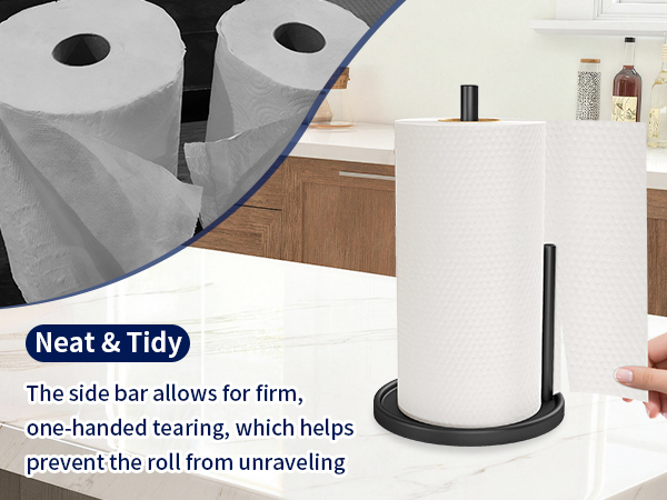 paper towel holder countertop