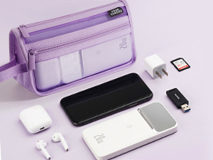 pencil case purple