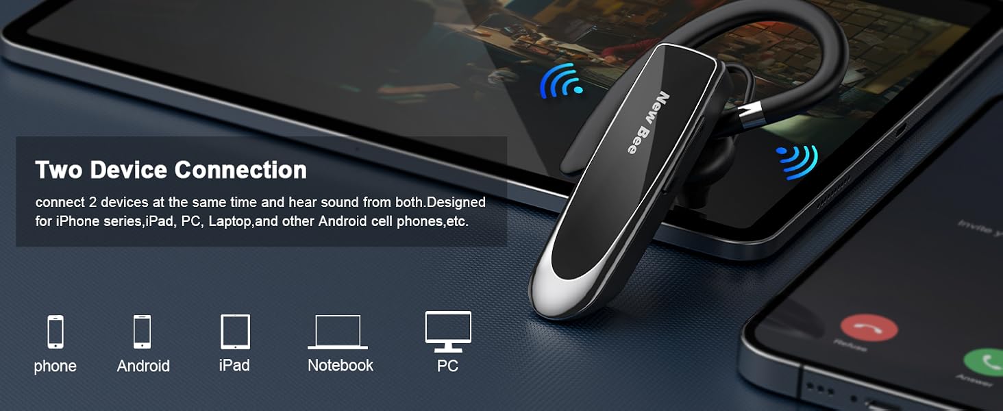 bluetooth headset for phone