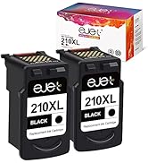 210XL Black ink cartridge ejet Remanufactured Replacement for Canon 210XL Black Ink Cartridge 210...