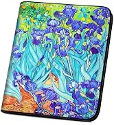 Toughergun Wallet Women Rfid Blocking Small Compact Bifold Luxury Leather Pocket Wallet Ladies Mi...