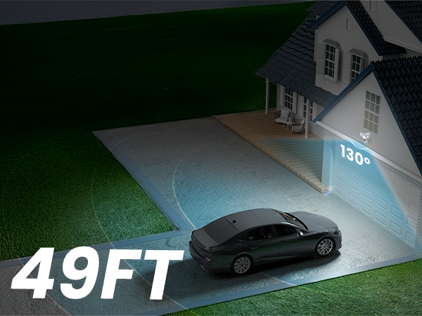 outside security cameras with night vision