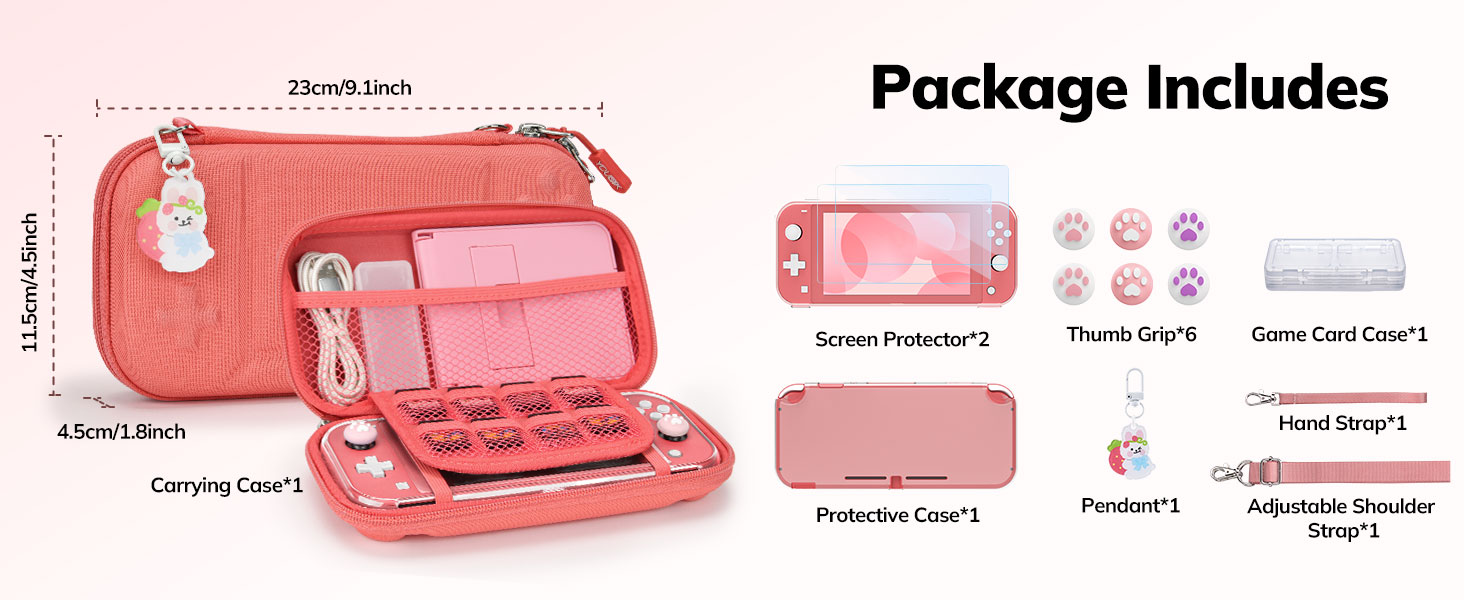 switch lite case