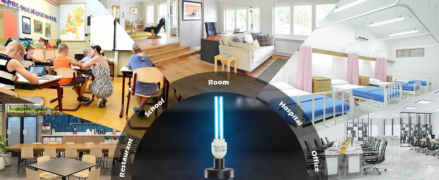 Powerful 36W UV Sanitizer Light