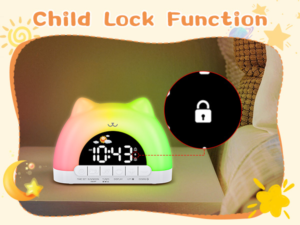 Kids Alarm Clock,