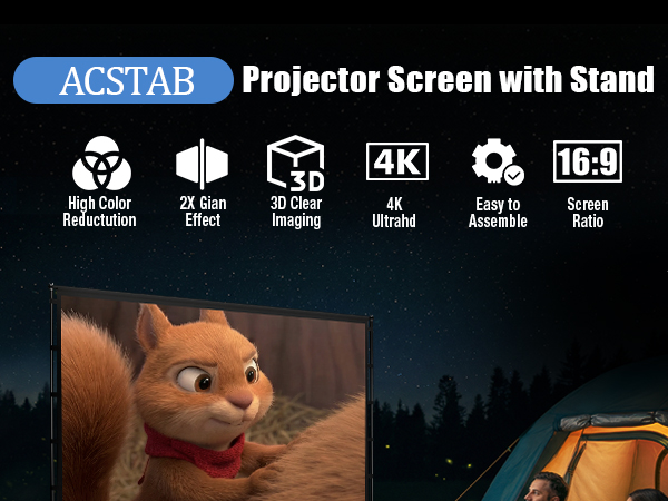 Outdoor Projector Screen