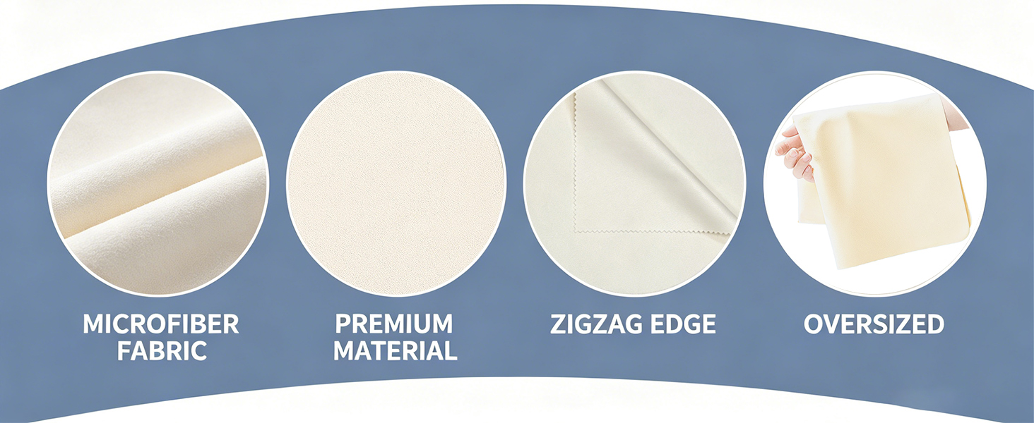 cleaning cloths designed for eyeglasses