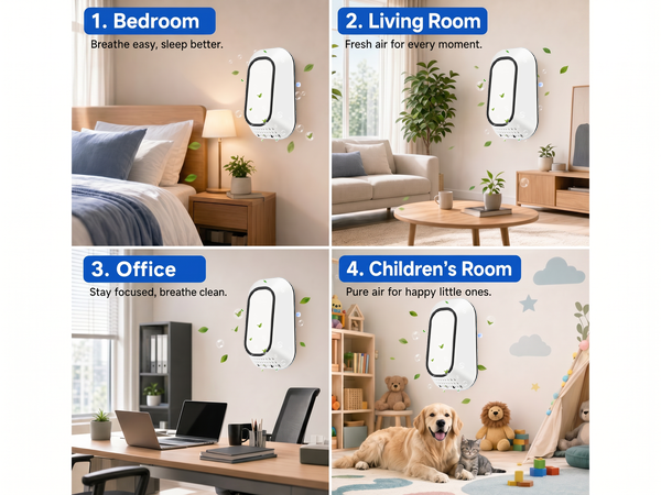 Air Ionizer for Home Bedroom