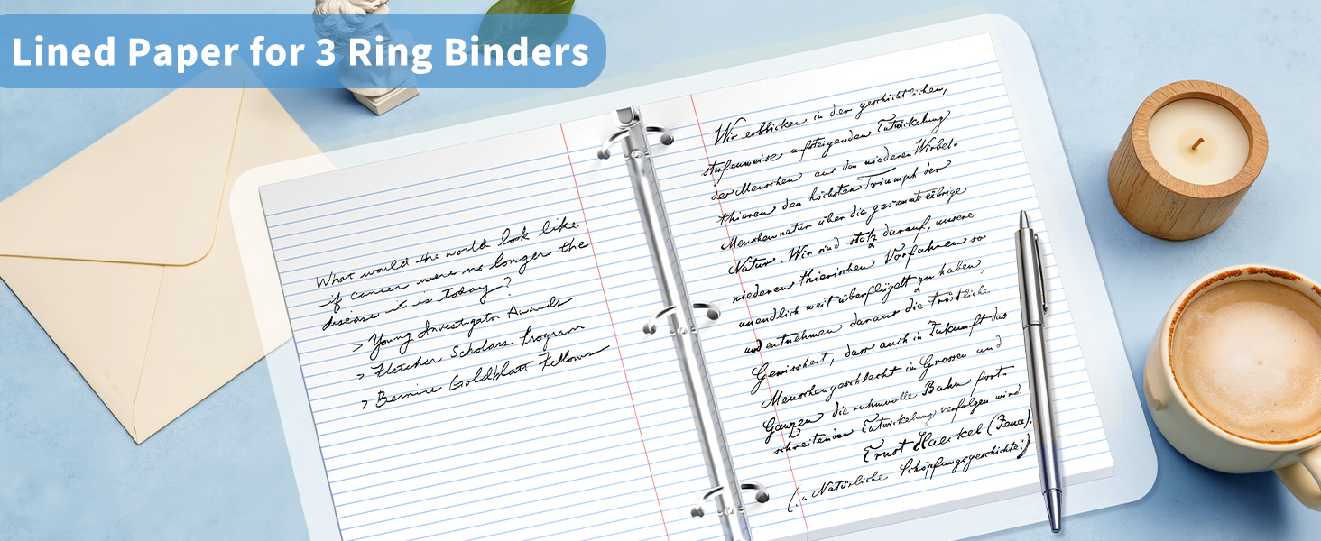 binder paper