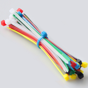 Coloured binding wires