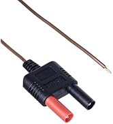 BOCEUC K Type Thermocouple, Replacement Thermocouple Sensor Probe Fit for Clamp Meters, Fluke Mul...