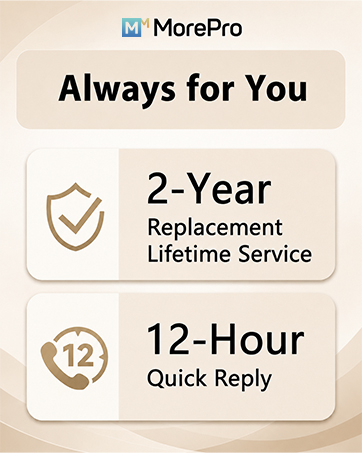 morepro fitness tracker with good service