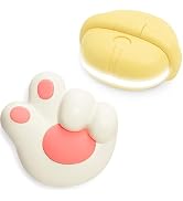 BANDIANCY Cat Paw Doorbell, Cute Anime Wireless Door Chime 1000ft Wireless Range, 38 Musical Ring...