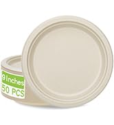50 pcs paper plates