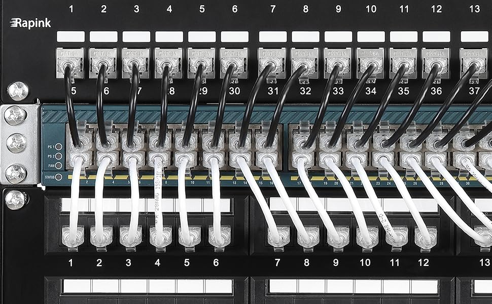 patch cable cat6a 1ft