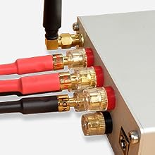speaker cable with 4mm banana plug speaker wire connectors