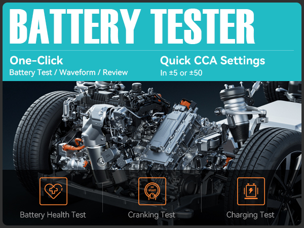 car battery load tester 12v automotive alternator tester