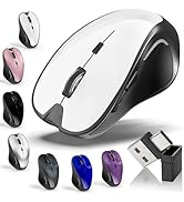 Mouse for MacBook Bluetooth Wireless Mouse Laptop MacBook Air Mac Pro Silent Rechargeable PC iPad...