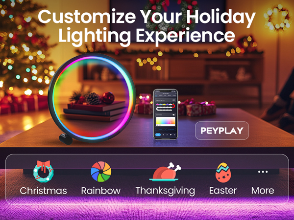 Smart LED Table Lamp