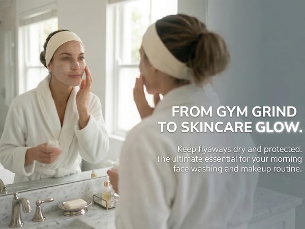 spa headband