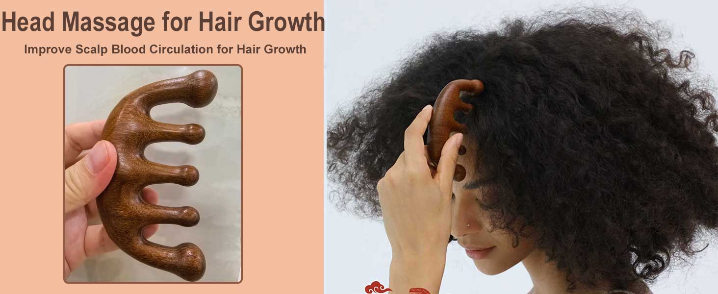 Massage comb