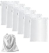 6 Pack Toy Storage Bag Adult Silk Drawstring Storage Bags Toys Organizer Multi Purpose Bags for W...