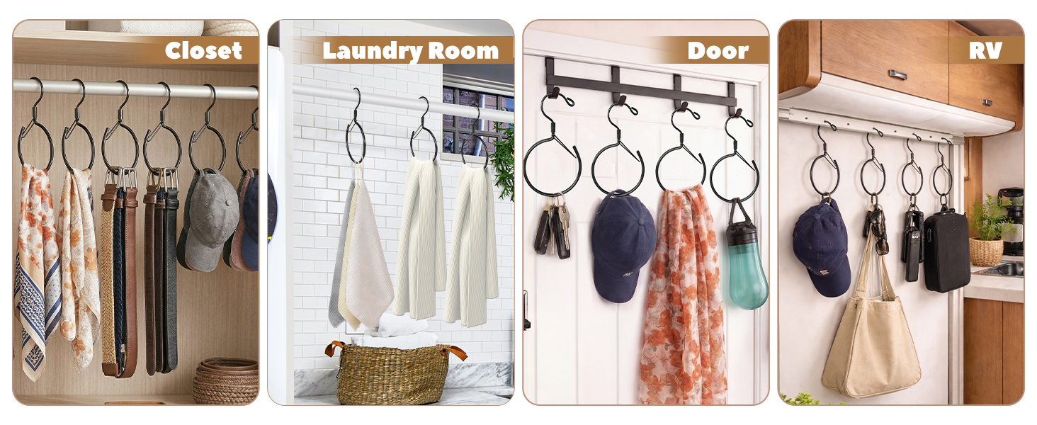 belt hanger for closet
