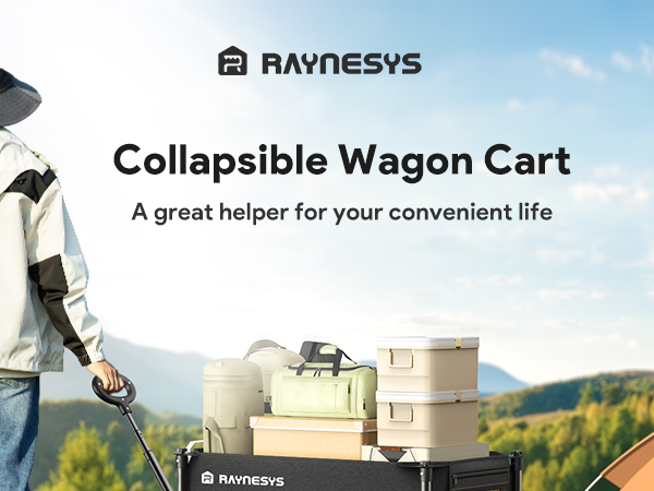 wagons carts foldable