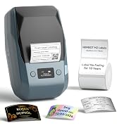 NIIMBOT M2 2 Inch Thermal Transfer Label Maker, 300DPI Bluetooth Label Printer, Label Maker Machi...