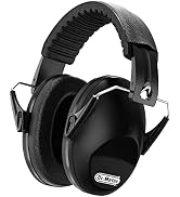 Dr.meter Noise Cancelling Ear Muffs EM100 27NRR Ear Muffs for Noise Reduction - Kids Noise Cancel...